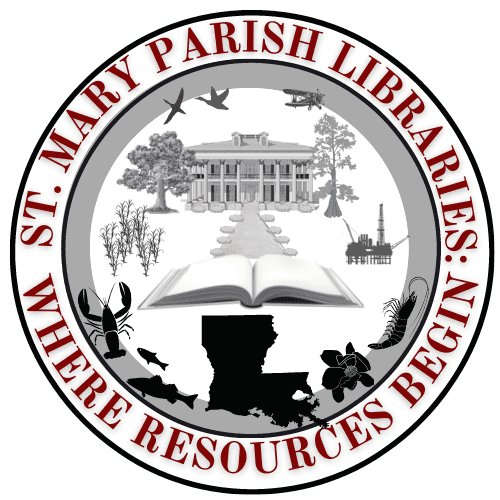 Saint Mary Parish Library Logo